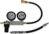 nieszczelność detektora